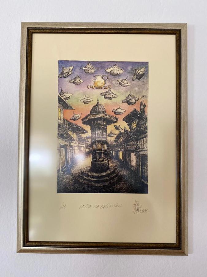 Apartment Ajna Saraybosna Dış mekan fotoğraf